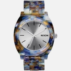 LIKE NEW: Nixon Time Teller Acetate Watch